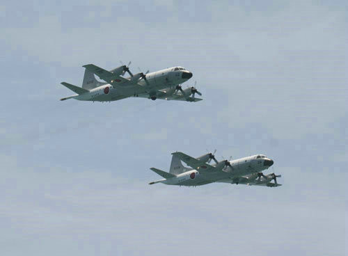 Máy bay tuần tra săn ngầm P-3C Nhật Bản Máy bay tuần tra săn ngầm P-3C Nhật Bản