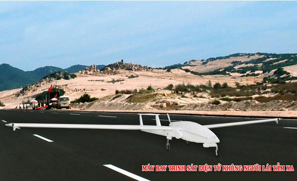 Máy bay trinh sát điện tử không người lái tầm xa Việt Nam Máy bay trinh sát điện tử không người lái tầm xa Việt Nam