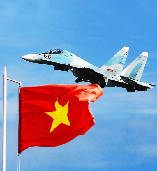 Máy bay chiến đấu Su-30MK của Không quân Việt Nam Máy bay chiến đấu Su-30MK của Không quân Việt Nam