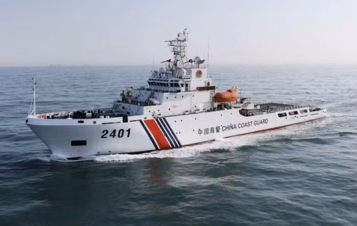 Tàu Hải cảnh-2401 của Cảnh sát biển Trung Quốc Tàu Hải cảnh-2401 của Cảnh sát biển Trung Quốc