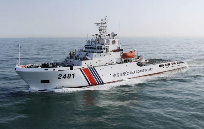 Tàu Hải cảnh-2401 của Cảnh sát biển Trung Quốc Tàu Hải cảnh-2401 của Cảnh sát biển Trung Quốc