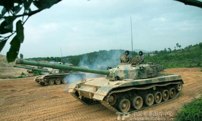 Huấn luyện của Đại quân khu Quảng Châu, Quân đội Trung Quốc