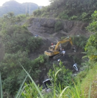 Hiện trường vụ tại nạn