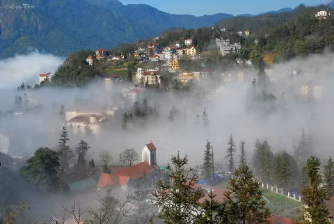 Sapa - thị trấn trong sương Sapa - thị trấn trong sương