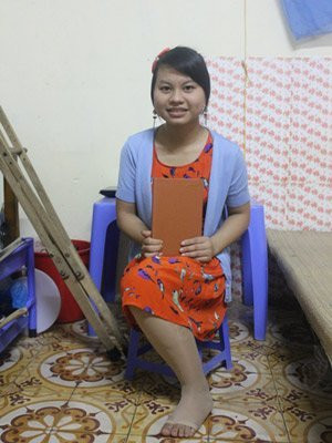 Lệ Thu với cuộc sống sinh viên Lệ Thu với cuộc sống sinh viên
