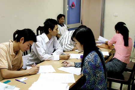 Vẫn duy trì mức vay tối đa 1 triệu/sinh viên. Ảnh minh họa. Vẫn duy trì mức vay tối đa 1 triệu/sinh viên. Ảnh minh họa.