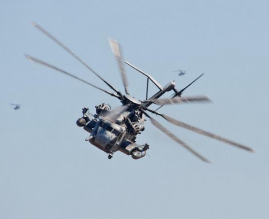 Trực thăng vận tải hạng nặng CH-53 Super Stallion. Trực thăng vận tải hạng nặng CH-53 Super Stallion.