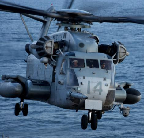Trực thăng vận tải hạng nặng CH-53 Super Stallion. Trực thăng vận tải hạng nặng CH-53 Super Stallion.