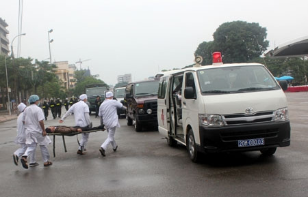 Cấp cứu người bị thương