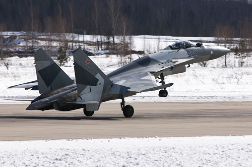 Máy bay thế hệ thứ 4 Su-35 của Nga sẽ được lắp đặt động cơ AL-41F-1S (117S) Máy bay thế hệ thứ 4 Su-35 của Nga sẽ được lắp đặt động cơ AL-41F-1S (117S)