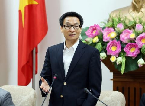 Phó Thủ tướng Vũ Đức Đam yêu cầu Bộ GD&ĐTsớm công bố phương án thi Trung học phổ thông năm 2016. Ảnh minh họa VNE Phó Thủ tướng Vũ Đức Đam yêu cầu Bộ GD&ĐTsớm công bố phương án thi Trung học phổ thông năm 2016. Ảnh minh họa VNE