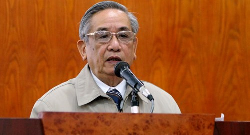 GS. Vũ Dương Ninh. Ảnh Xuân Trung GS. Vũ Dương Ninh. Ảnh Xuân Trung