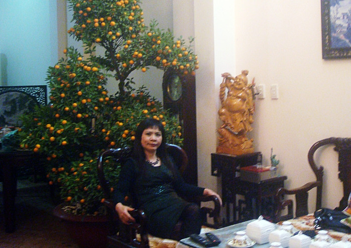 Bà Nguyễn Phương Nga – Giám đốc Trung tâm Kiểm định chất lượng giáo dục (Hiệp hội các trường đại học, cao đẳng Việt Nam) trao đổi với phóng viên về nhiệm vụ trong năm mới 2016. Ảnh Xuân Trung Bà Nguyễn Phương Nga – Giám đốc Trung tâm Kiểm định chất lượng giáo dục (Hiệp hội các trường đại học, cao đẳng Việt Nam) trao đổi với phóng viên về nhiệm vụ trong năm mới 2016. Ảnh Xuân Trung