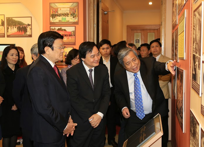 Tâm tư nhà khoa học 40 năm chưa ăn cơm tối cùng vợ ảnh 2