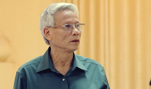 TS. Mai Văn Tỉnh. Ảnh Xuân Trung TS. Mai Văn Tỉnh. Ảnh Xuân Trung