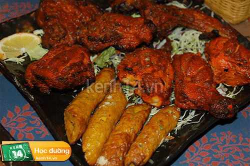 Gà Tandoori Gà Tandoori