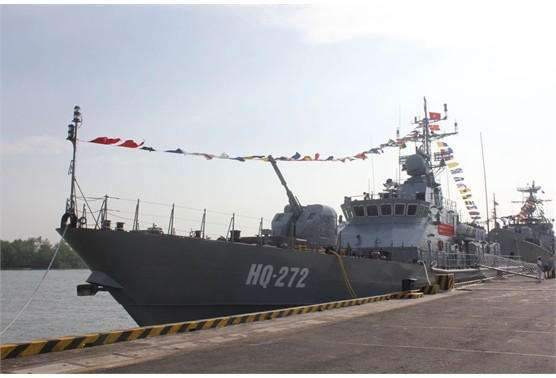 Tàu HQ-272 được đưa vào biên chế vào Lữ đoàn 171, Vùng 2 Hải quân Tàu HQ-272 được đưa vào biên chế vào Lữ đoàn 171, Vùng 2 Hải quân
