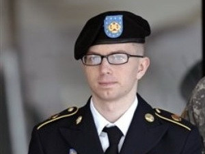 Binh sỹ Bradley Manning. (Nguồn: AP)