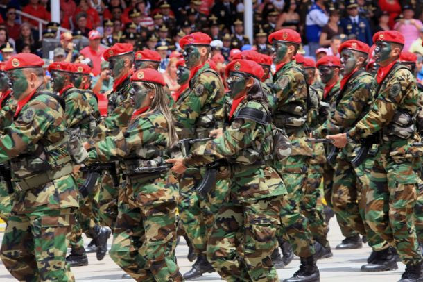 Quân đội Venezuela