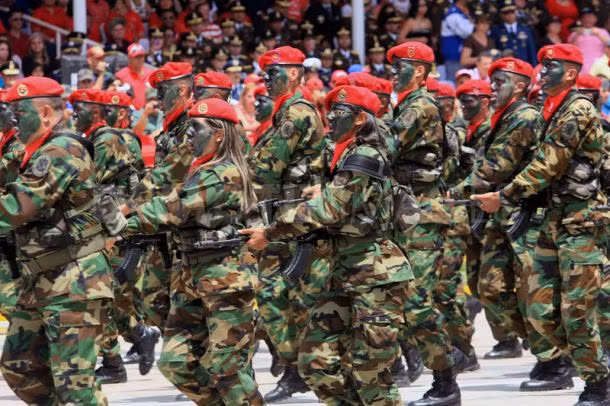 Quân đội Venezuela