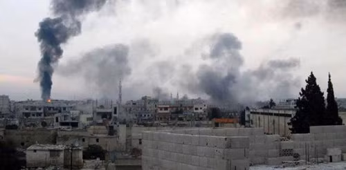 Bạo lực leo thang tại Syria đã khiến hơn 7.500 người thiệt mạng (Ảnh: UPI)