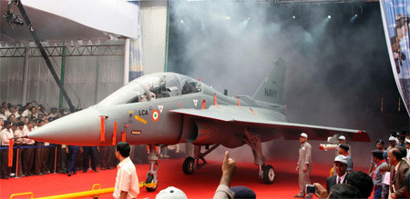 Phiên bản hải quân của chiến đấu cơ Tejas Phiên bản hải quân của chiến đấu cơ Tejas