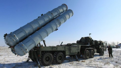 Hệ thống S-400 Triumph của Nga Hệ thống S-400 Triumph của Nga