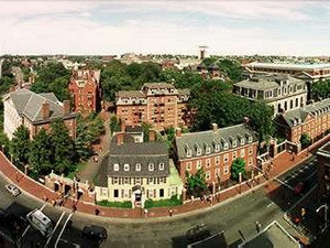 Trường Đại học Harvard. (Nguồn: Internet) Trường Đại học Harvard. (Nguồn: Internet)