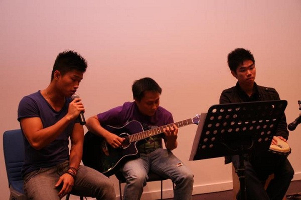 Ban nhạc sinh viên nổi tiếng tại Melbourne - The Little Band Ban nhạc sinh viên nổi tiếng tại Melbourne - The Little Band