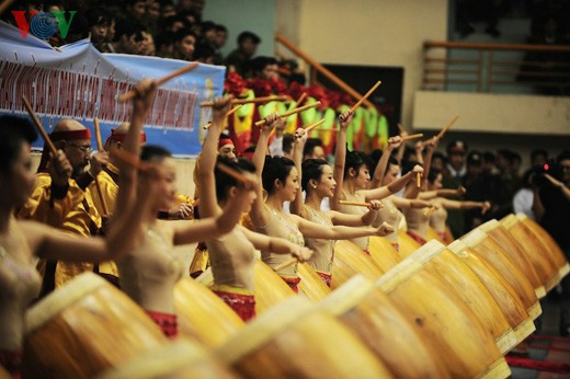 Kỷ niệm 81 năm ngày thành lập Đoàn TNCS Hồ Chí Minh và 54 năm ngày truyền thống Đoàn TNCS Hồ Chí Minh Bộ Công an. Bộ Công An đứng ra tổ chức Liên hoan võ thuật thanh niên Công an lần thứ 2, khu vực phía Bắc. Ảnh: Liên hoan võ thuật thanh niên Công an lần thứ 2, khu vực phía Bắc được tổ chức sáng 26/3 tại Hà Nội.