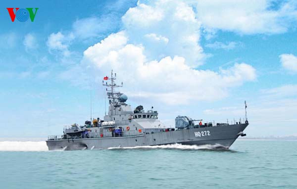 Tàu pháo 272 Hành trình. Tàu pháo 272 Hành trình.