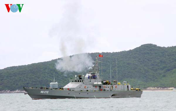 Tàu pháo 272 Huấn luyện sẵn sàng chiến đấu Tàu pháo 272 Huấn luyện sẵn sàng chiến đấu