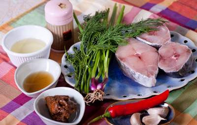 Cá chứa nhiều axít béo omega-3. Ảnh: TL