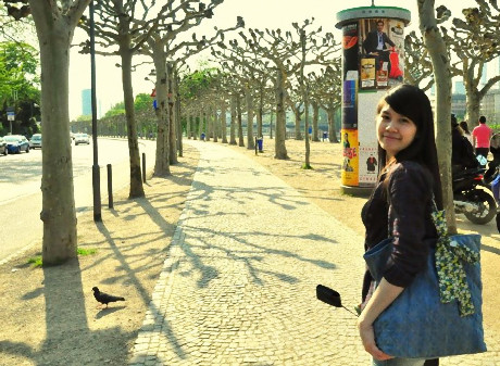 Bạn Đỗ Mai Hương du học sinh tại Nuremberg, Đức (Ảnh:dân trí) Bạn Đỗ Mai Hương du học sinh tại Nuremberg, Đức (Ảnh:dân trí)