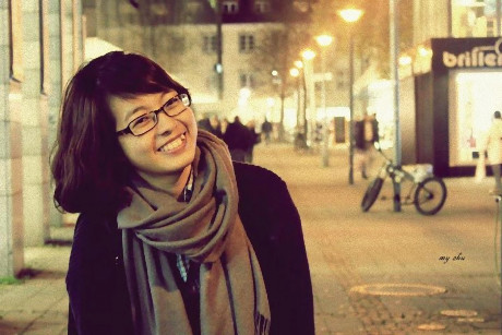 Bạn My Chu du học sinh tại Constance, CH Đức Bạn My Chu du học sinh tại Constance, CH Đức