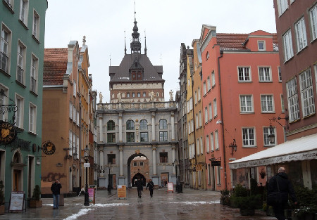 Cổng vàng (Golden Gate) ở Gdansk Cổng vàng (Golden Gate) ở Gdansk