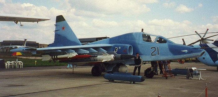 Su-25 là một trong những niềm tự hào của quân đội Nga Su-25 là một trong những niềm tự hào của quân đội Nga