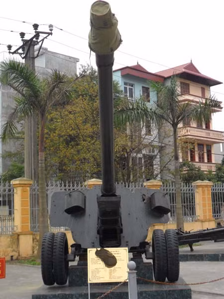 Pháo nòng dài 100mm BC-3: Năm sản xuất: 1944 – 1945 tại Liên Xô. Pháo nòng dài 100mm BC-3: Năm sản xuất: 1944 – 1945 tại Liên Xô.