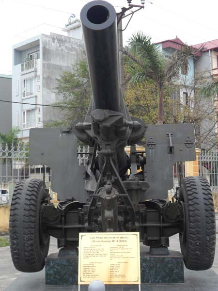 Pháo đã tham gia các cuộc chiến tranh như: Thế giới lần II, Triều Tiên, Việt Nam.