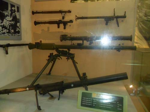 Bộ sưu tập súng phòng lựu