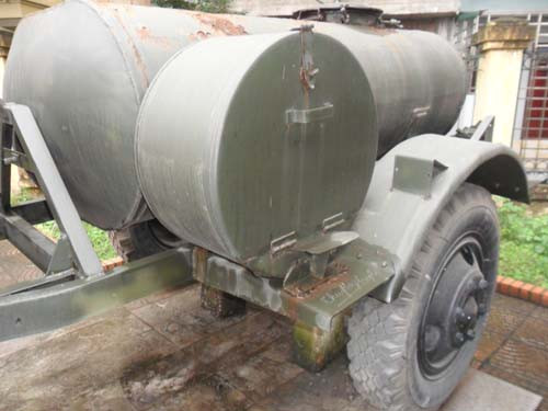 Phần phía sau của xe Phần phía sau của xe