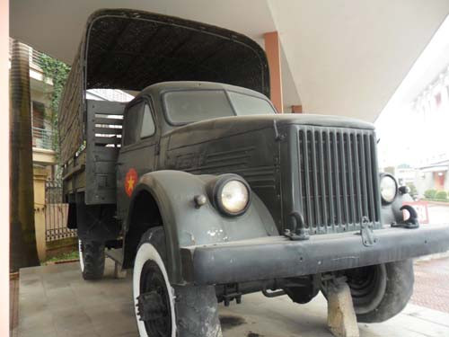 Xe Gát 63: Đây là chiếc xe do Liên Xô chế tạo và viện trợ cho Việt Nam Xe Gát 63: Đây là chiếc xe do Liên Xô chế tạo và viện trợ cho Việt Nam