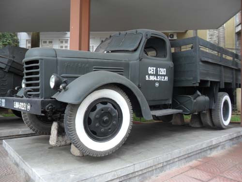 Xe ô tô vận tải CA 10, xe do Trung Quốc chế tạo Xe ô tô vận tải CA 10, xe do Trung Quốc chế tạo