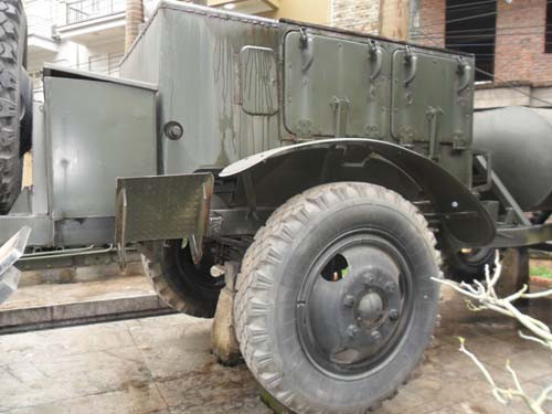 Phần phía trước của xe Phần phía trước của xe