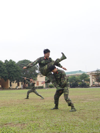 Một thế võ kinh điển Một thế võ kinh điển