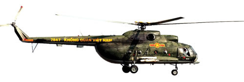 Máy bay của Sư đoàn B70 trong đợt bắn ném