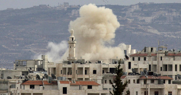 Bạo lực ngày càng leo thang tại Syria (Ảnh: Ria Novosti)