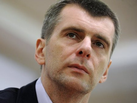 Ông Mikhail Prokhorov. (Ảnh: RIA Novosti)