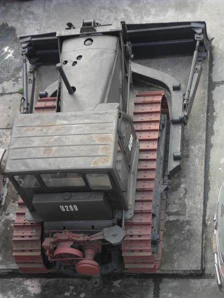 Chiếc C100 khi nhìn từ trên xuống Chiếc C100 khi nhìn từ trên xuống