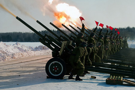 Nga sẽ đầu tư mạnh hơn cho sản xuất thuốc súng công nghệ mới. Ảnh Internet.